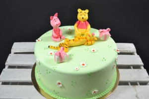 Tort z Kubuś Puchatek i Przyjaciele