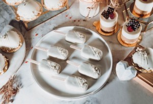 Lody na słodkie stoły