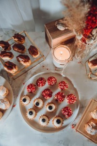 Mini babeczki owocowe Mix 10 szt.