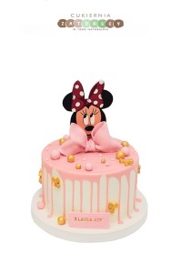  Tort Myszka Minnie 