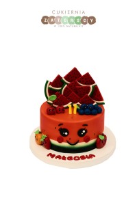 Tort dla dzieci Arbuz