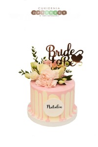  Tort Na Wieczór Panieński Bride to Be