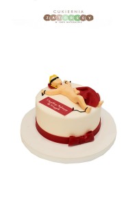  Tort Goły Mężczyzna 