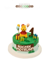 Tort Na Roczek Kubuś Puchatek