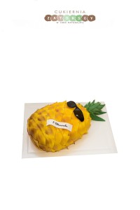 Tort Ananas 3d
