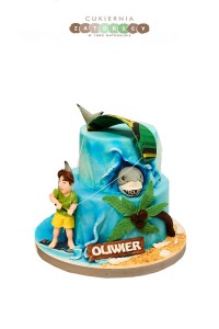 Tort Kitesurfer Rekin