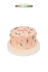  Tort  Urodzinowy w Kremie