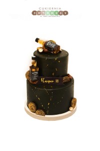 Tort Na 18-ste Urodziny dla Mężczyzny
