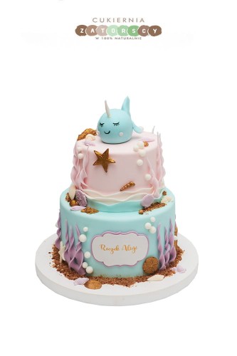 Narwal-tort-dla-dziewczynki-na-roczek-z-dowozem-krakow-cake-cukiernia-zatorscy-online.jpg