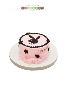  Tort okolicznościowy Króliczek Playboy