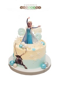 Tort Kraina Lodu Elza 