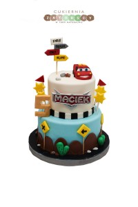 Tort dla dzieci Zygzak 