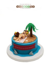  Tort  Dla Kobiety Plaża Palma 