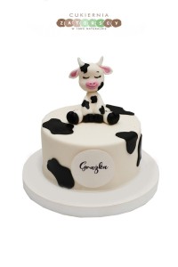  Tort  z Krówką
