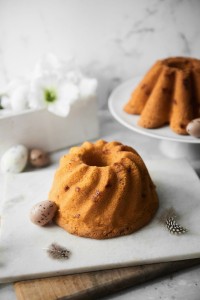 Babka Cytrynowa Wielkanocna Okrągła 