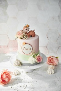 Tort Sarenka dla Dziewczynki Ukryte piętro