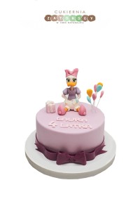 Tort Daisy dla Dziewczynki
