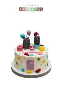 Tort Koty Pusheen