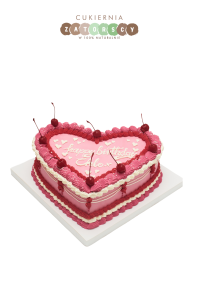 Tort Serce w Kremie