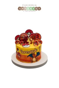 Tort Pokemon Pikachu 