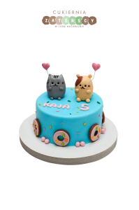 Tort Koty Pusheen 