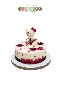  Tort Hello Kitty dla Dziewczynki