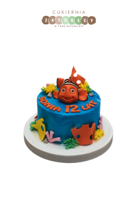 Tort Rybka Nemo  