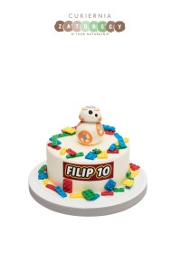  Tort Star Wars Klocek