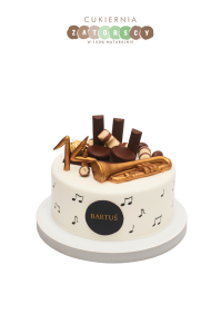  Tort Muzyczny Trąbka