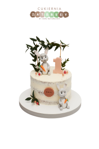  Tort  Królik na Roczek