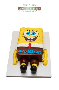  Tort  Spongebob 3d