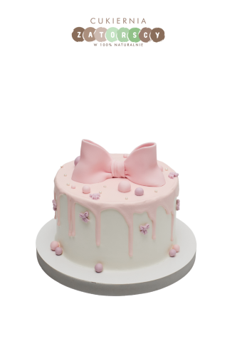 krakow-tort-dla-dziewczynki-drip-cake-z-kokarda-cukiernia-online-zatorscy-z-dostawa.png
