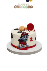 Tort Psi Patrol dla Chłopca
