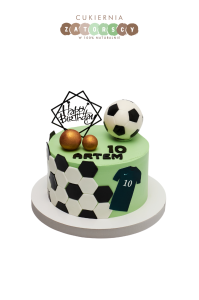 Tort Piłka Nożna dla Chłopca