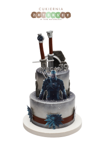 Tort Wiedźmin dla Chłopca 