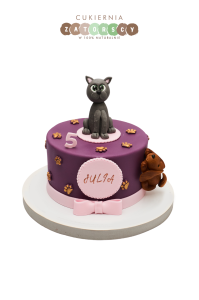 Tort Kot Pies dla Dziewczynki