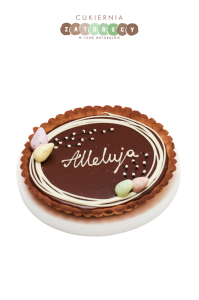 Mazurek Wielkanocny Czekolada-Marakuja