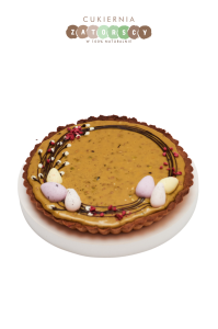 Mazurek Wielkanocny Pistacja Malina