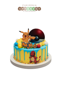 Tort Pokemon Pikachu 