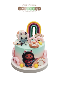 Tort Koci Domek Gabi