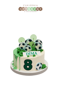 Tort Piłka Nożna dla Chłopca