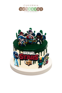 Tort Brawl Stars Drip Cake