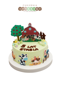 Tort Zwierzęta Gospodarstwo 