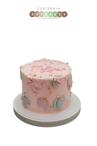  Tort w Kremie Kwiatki 