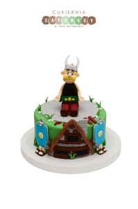  Tort  Asterix Obelix