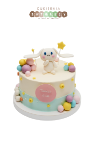 Tort Cinnamoroll Pastelowa Chmurka