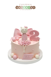 Tort Kot Balerina