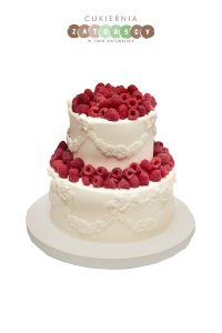 Tort Lambert Cake Malinowy