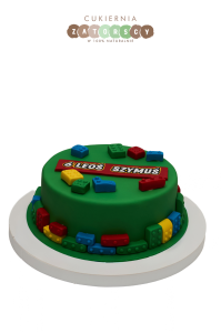  Tort Klocek