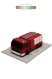 Tort Straż Pożarna 3D